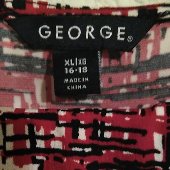 George Dress - Size XL, 16/18 - Picture 3 of 4